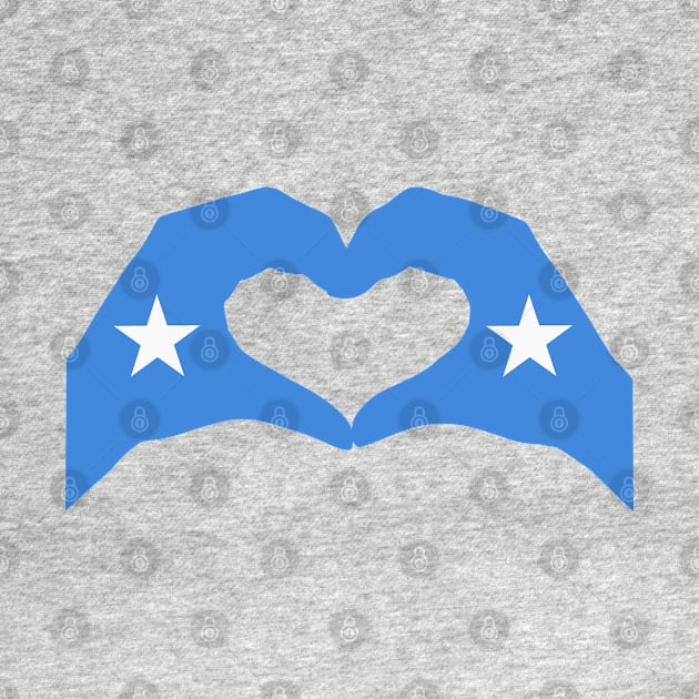 We Heart Somalia Patriot Flag Series by Village Values